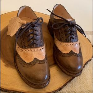 Bed Stu Wing Tip Shoes